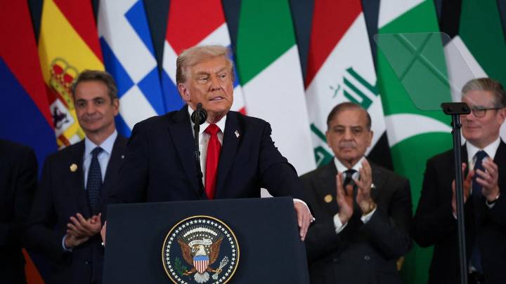 EE UU y los mediadores firman el acuerdo de paz en Egipto sin Israel ni Hamás presentes