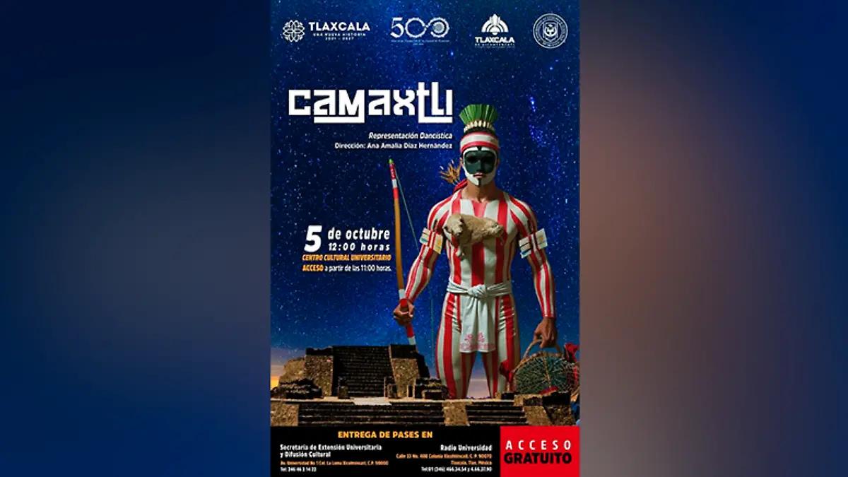 ¡Obra gratuita! Presentación dancística Camaxtli mostrará la historia y mestizaje de los tlaxcaltecas
