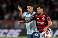 El padre de una de las figuras de Racing fue detenido en la previa de la semifinal ante Flamengo