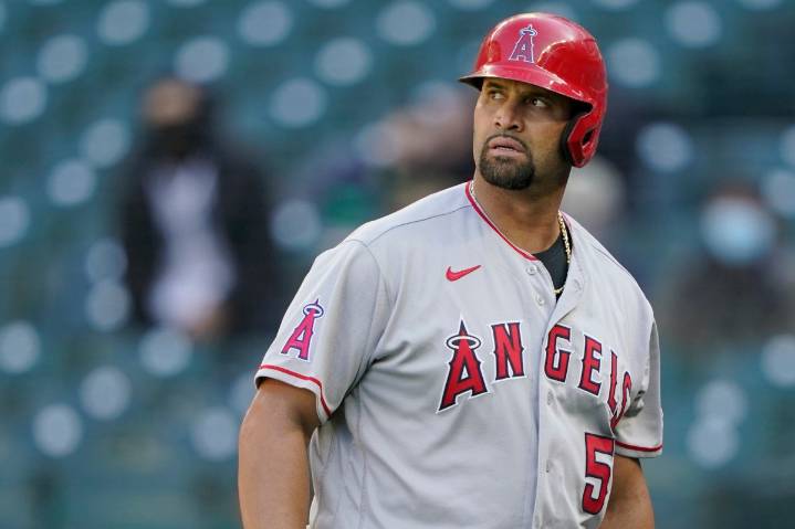 Albert Pujols no será mánager de los Angels, según reporte