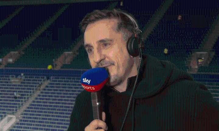 'It's yours': Gary Neville predicts when Arsenal will win the Premier League title