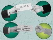 Should government managers get bonuses in a time of cuts?