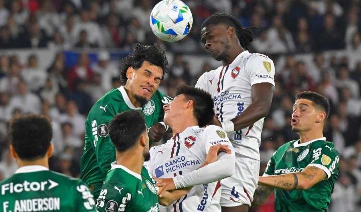 Palmeiras vs Liga de Quito EN VIVO, 30 de octubre: hora y canal