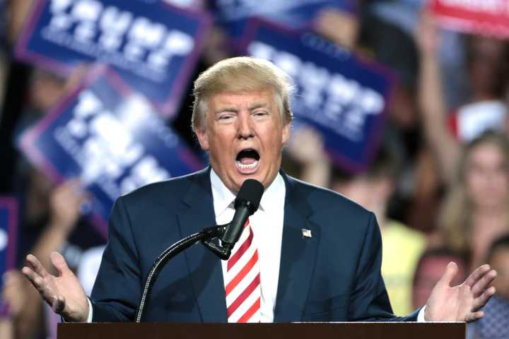 'FAKE!': Demented Don Demands Ban On Ads Showing His Bad Poll Numbers