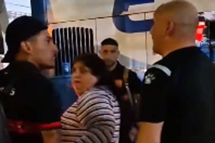 DT de Deportes Concepción estalla contra jugador de Rangers y lo encara a la salida del estadio: “Cagón”