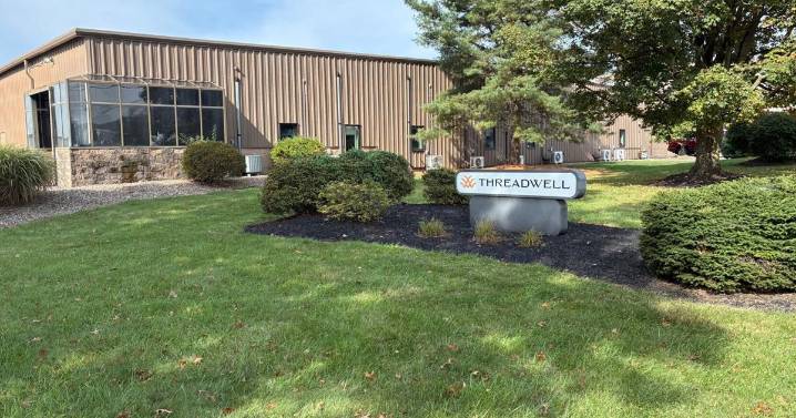 Fabtex merges with Quiltcraft; new Threadwell sign marks Danville facility