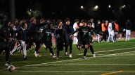 Photos: Fossil Ridge boys soccer wins playoff match on penalty kicks