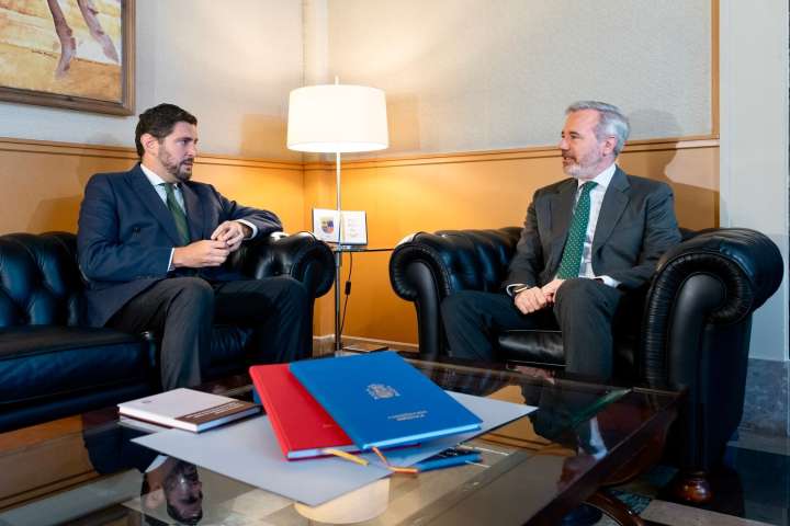 Vox anuncia que no va a sentarse a negociar unos presupuestos con el PP en Aragón