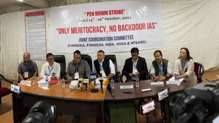 Nagaland: Joint Coordination Committee objects to “backdoor” IAS inductions under non