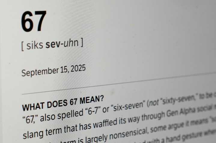Dictionary.com’s word of the year is '6-7.' But is it even a word and what does it mean?