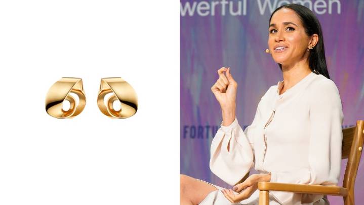 Meghan Markle's Chic Polène Earrings Look: Price, How to Shop