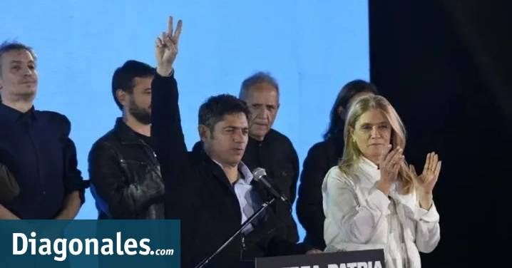 Kicillof salió a poner la cara en la derrota más dura: “ni miedo, ni tristeza, ni resignación, más trabajo, más militancia”