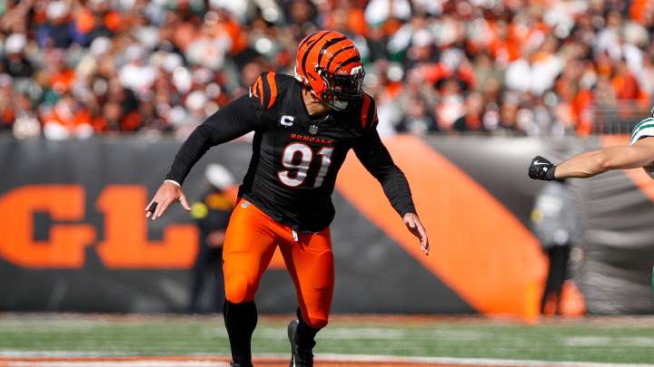 Bengals to list Trey Hendrickson as doubtful, Joe Flacco as questionable