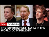 The Top 10 Richest People In The World