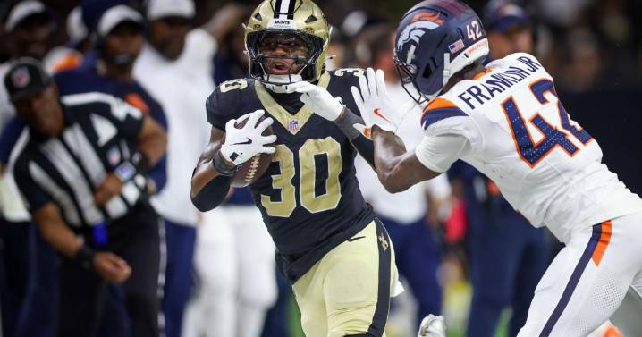 Who will replace Kendre Miller? Saints' 'really intelligent' rookie running back, of course.