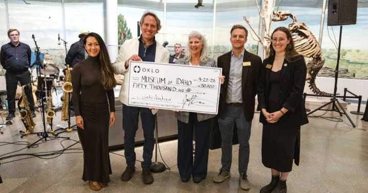 Museum of Idaho gets $50K donation