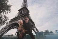 Viajaron todos. Luisana Lopilato compartió su soñado álbum familiar en París