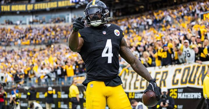 Pittsburgh Steelers fall in AFC standings after Week 7 loss