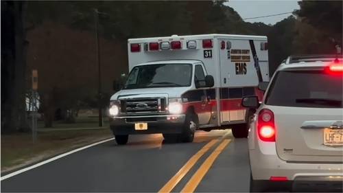 Powerline worker killed after driver fails to stop in Johnston County