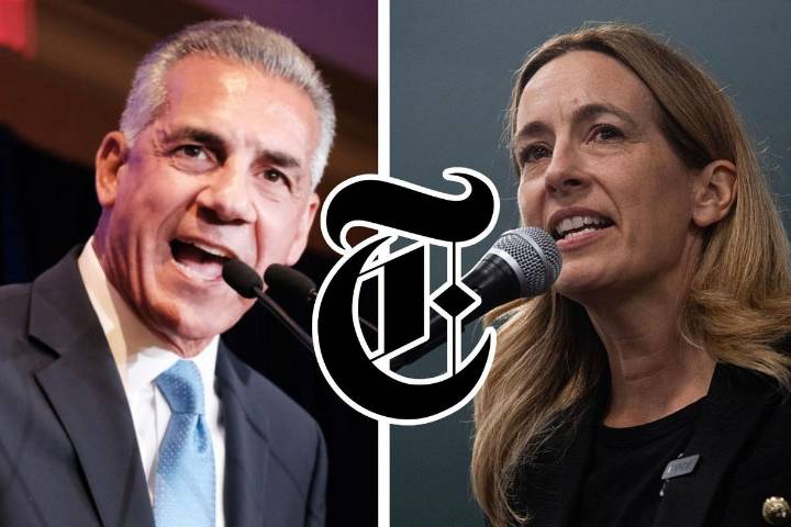 New York Times panel gives Mikie Sherrill cold shoulder