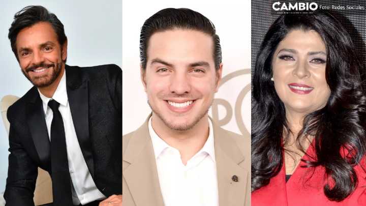 Victoria Ruffo afirma que Eugenio Derbez no sabe ser papá; Vadhir lo defiende: “Hizo lo que pudo”