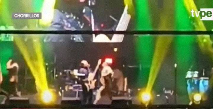 Cinco heridos en concierto de Agua Marina: PNP investiga atentado
