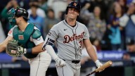 Tigers return to Detroit for 1st time in 2-plus weeks, hosting Mariners in Game 3 of ALDS tied at 1