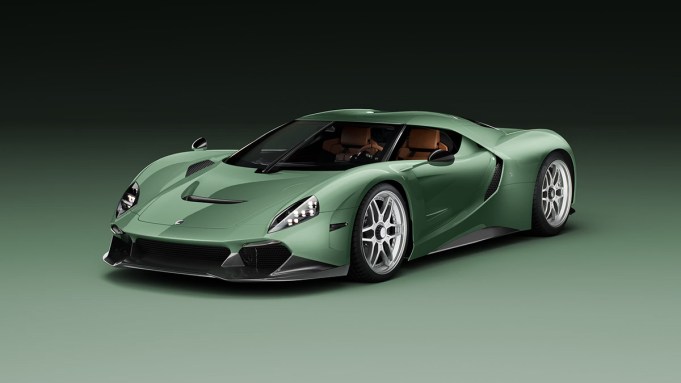 The Capricorn 01 Zagato is a 900 HP Throwback With a Manual Gearbox
