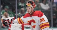 Calgary Flames' fortunes ride on 24-year-old goaltender Dustin Wolf
