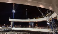 El anillo peatonal del Padre Anchieta avanza con la conexión de nuevas piezas