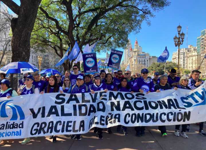 Trabajadores Viales denuncian que el Gobierno retiene los fondos del organismo mientras subsidia a privados