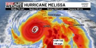 First Alert Weather: Tracking Hurricane Melissa, rain returns locally overnight