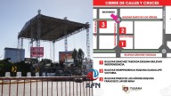 Cerrarán parcialmente vialidades por la glorieta Independencia
