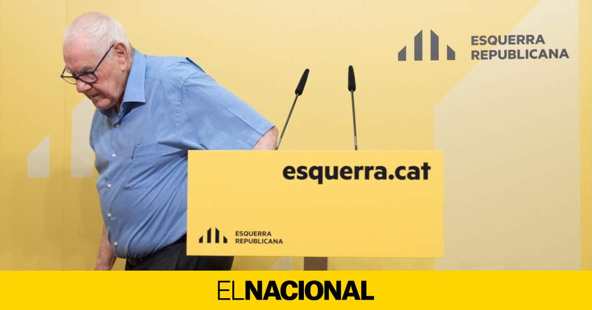 Ernest Maragall, sobre la candidatura de Junqueras a la Generalitat: "No le votaré"