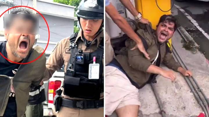Failed Indian firm’s director wields imitation gun at crowd, arrested in Bangkok