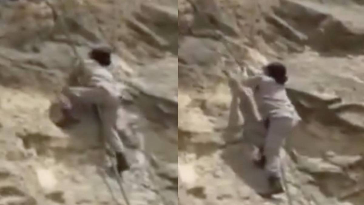 Menor sufrió fractura en la clavícula al caer de una roca durante salida pedagógica; denuncian negligencia del colegio, ¿qué responden?
