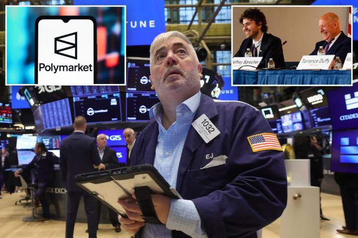 NYSE owner takes $2B stake in Polymarket, valuing betting platform at $8B