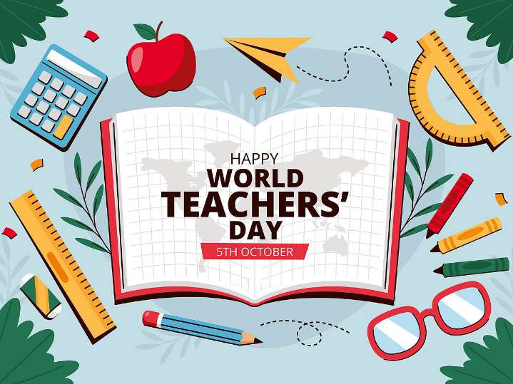World Teachers Day 2025: Happy Teachers' Day Wishes, Greetings, Quotes, Images And WhatsApp Messages