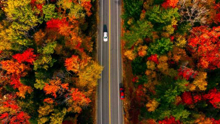 These Scenic Fall Drives Are Better Than The Blue Ridge Parkway