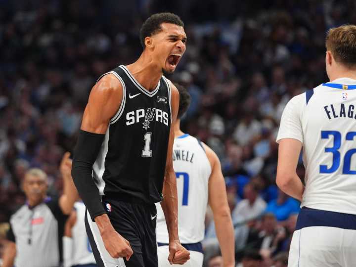 Spurs’ Wembanyama destroys Mavericks, scores 40 points in NBA season opener