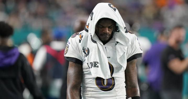 Lamar Jackson ruled out for matchup with Chicago Bears