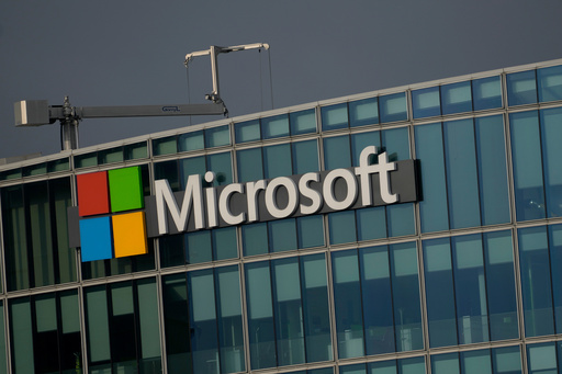 Microsoft's quarterly sales and profit surge, beating Wall Street expectations