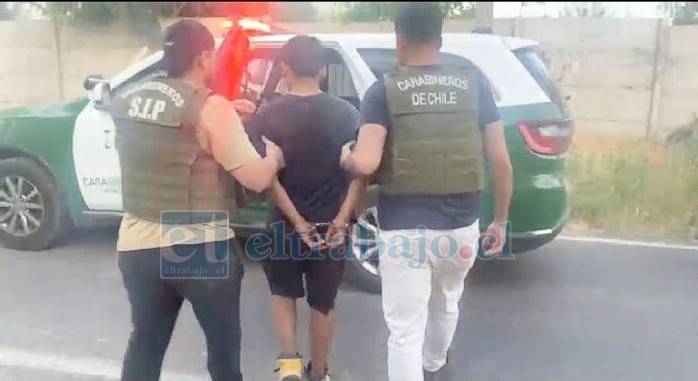 Detienen a tres jóvenes delincuentes incluido el líder de una banda de menores