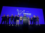 Milei, en el cierre de campaña en Rosario: “A partir del domingo va a...
