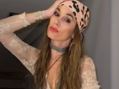 Chechu Bonelli le coqueteó por redes sociales a un piloto de Fórmula 1