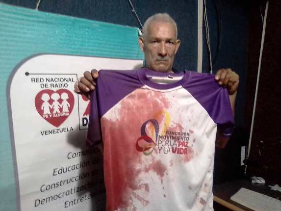 Asaltan a la gloria deportiva Evelio “Kalimán” Suárez frente al gimnasio de lucha de Tucupita