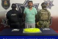 Detienen a tres hombres por presunta posesión de marihuana en la Zona Hotelera de Cancún