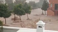 La lluvia condiciona la circulación en varias carreteras de Granada