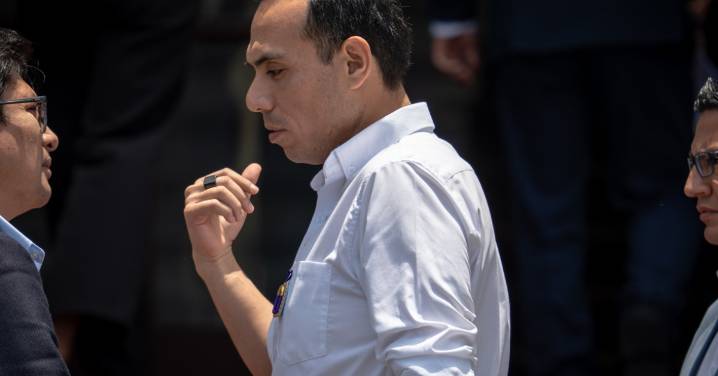 Asegura presidente interino de Perú que “se está comiendo el pleito” de la inseguridad