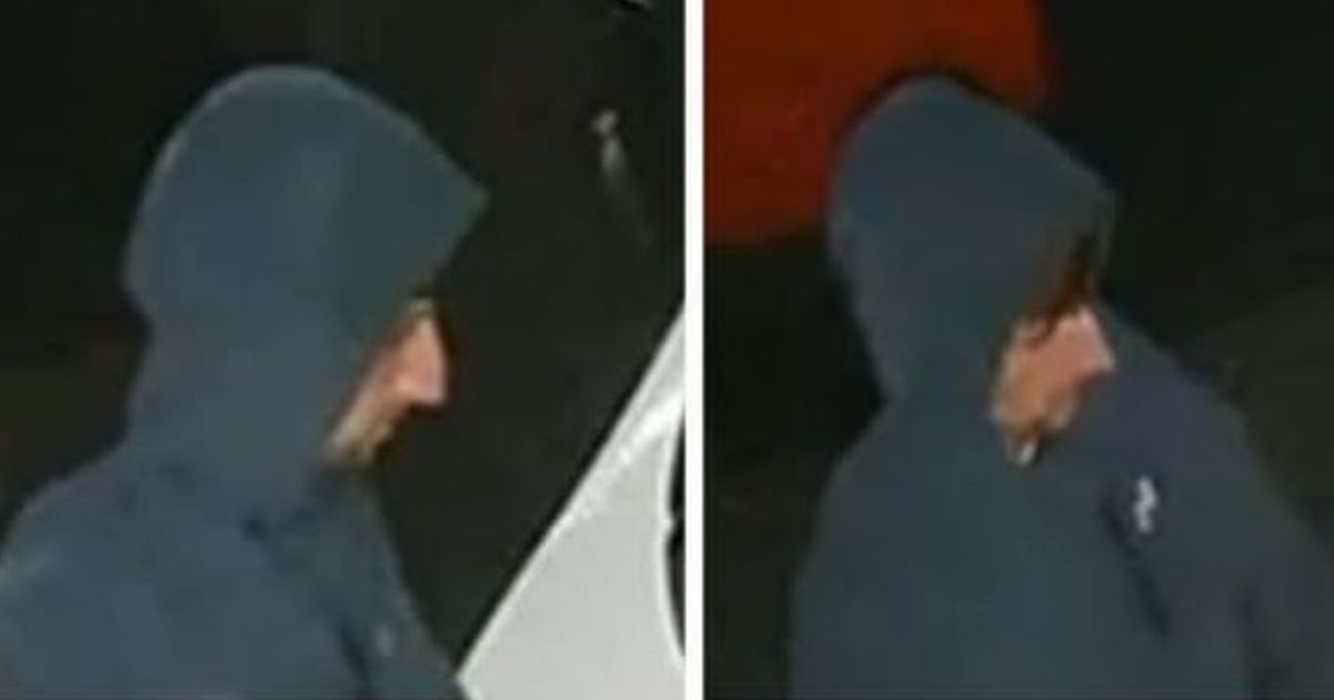 CCTV appeal after man walks up to van parked next to pub and sets it on fire
